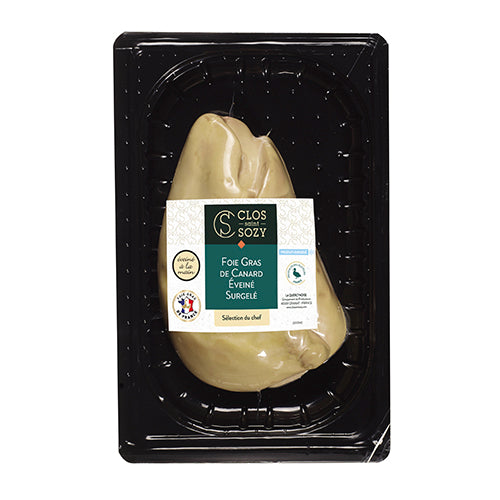 Foie Gras de Canard Extra Eveiné Sélection du Chef 570g