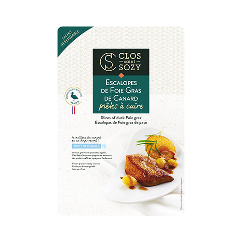 Foie Gras Escalopes de Canard IQF 20x 40g/60g