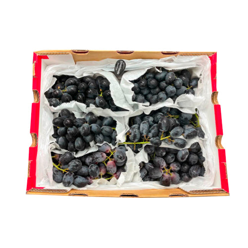 Raisin Noir Sans Pépins Afrique du Sud 4,5kg