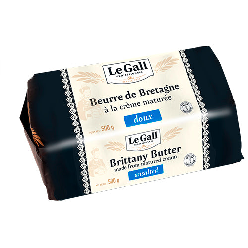Beurre Doux Crème Maturé 500g