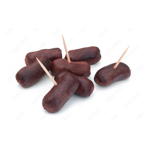 Saucisse Cocktail Noire 4,2kg